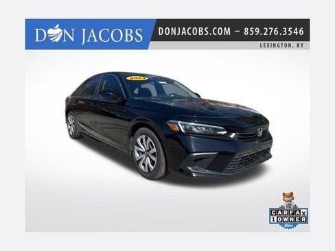 Used 2023 Honda Civic LX image 1