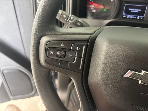 Used 2024 Chevrolet Silverado 1500 Custom Trail Boss AWD/4WD image 29