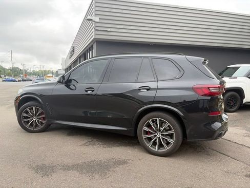 Used 2021 BMW X5 M50i w/ Executive Package AWD/4WD image 8