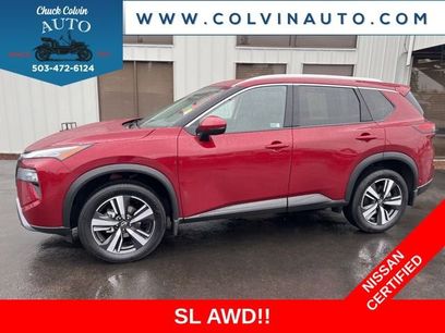 Certified 2025 Nissan Rogue SL