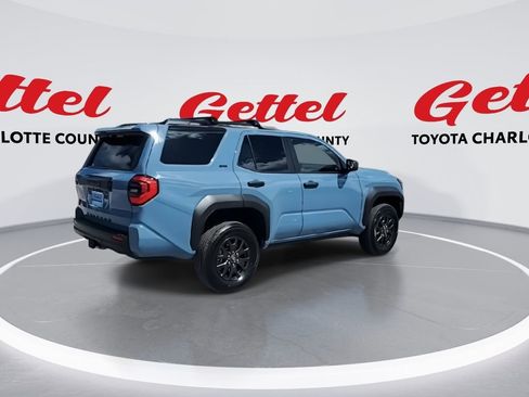 Certified 2025 Toyota 4Runner SR5 image 8