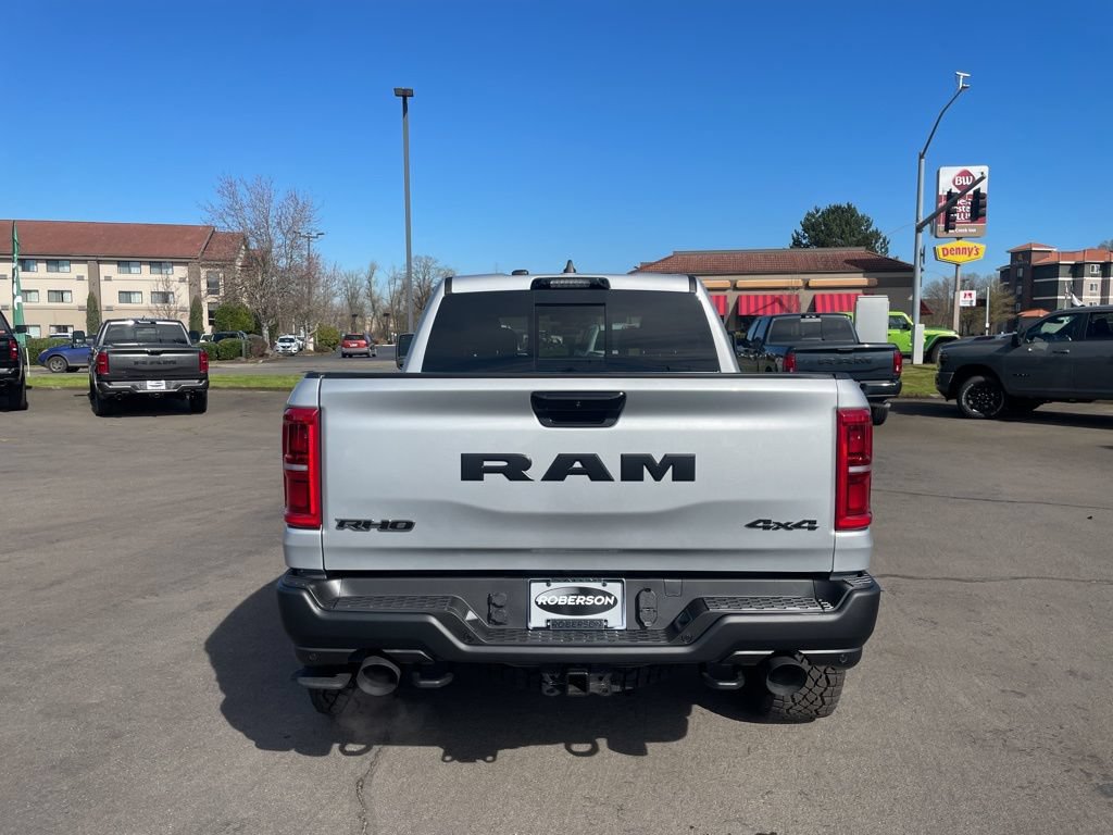 New 2026 RAM 1500 RHO w/ RHO Level 1 Equipment Group AWD/4WD image 5