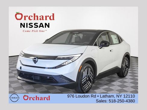 New 2026 Nissan Leaf SV+ w/ Illuminated Package FWD image 1