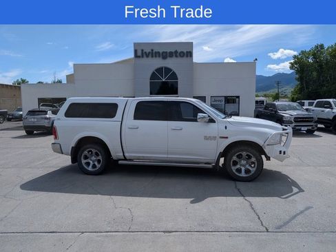 Used 2016 RAM 1500 Laramie AWD/4WD image 1