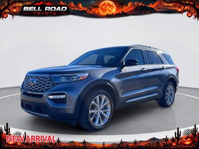 Used 2023 Ford Explorer Platinum w/ Technology Package