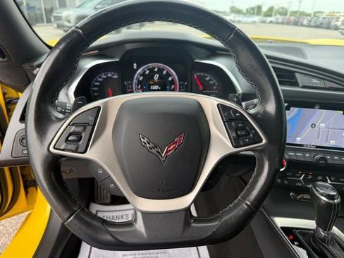 Used 2019 Chevrolet Corvette Stingray Convertible w/ 3LT Preferred Equipment Group RWD image 15