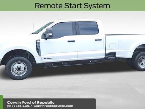Certified 2023 Ford F350 XLT w/ 360-Degree Camera Package AWD/4WD image 4