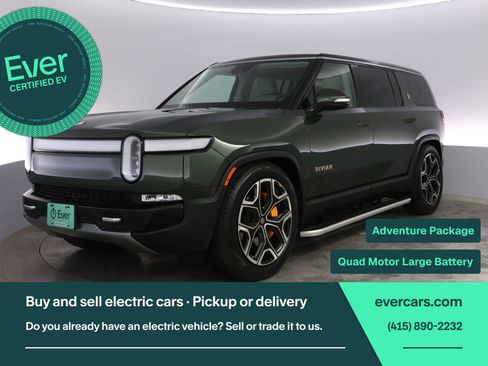 Used 2023 Rivian R1S Adventure AWD/4WD image 1