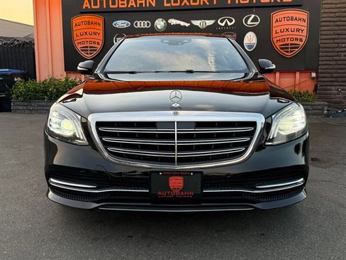 Used 2018 Mercedes-Benz S 450 Sedan image 2