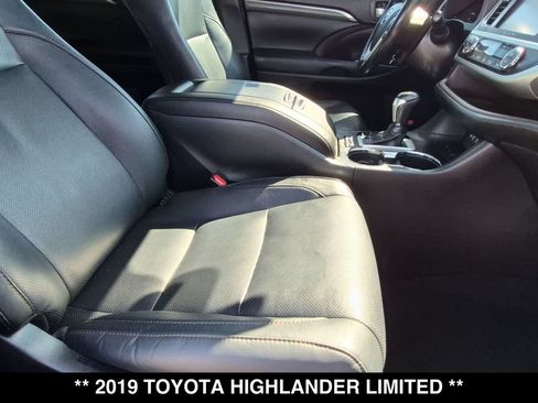Used 2019 Toyota Highlander Limited AWD/4WD image 27