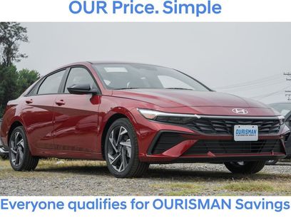 New 2025 Hyundai Elantra Sport