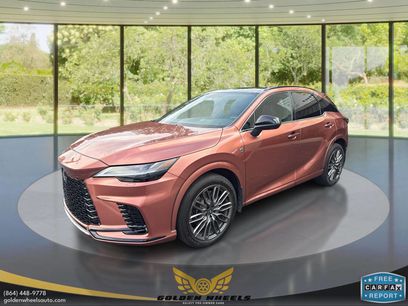Used 2023 Lexus RX 500h F Sport