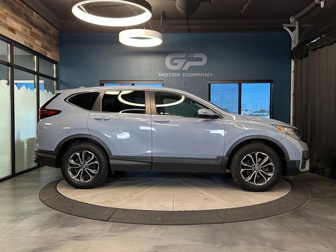 Used 2021 Honda CR-V EX image 2