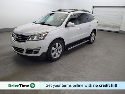 Used 2016 Chevrolet Traverse LTZ w/ LPO, 'HIT The Road' Package