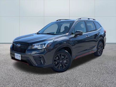 Used 2019 Subaru Forester Sport w/ Popular Package #2 AWD/4WD image 1