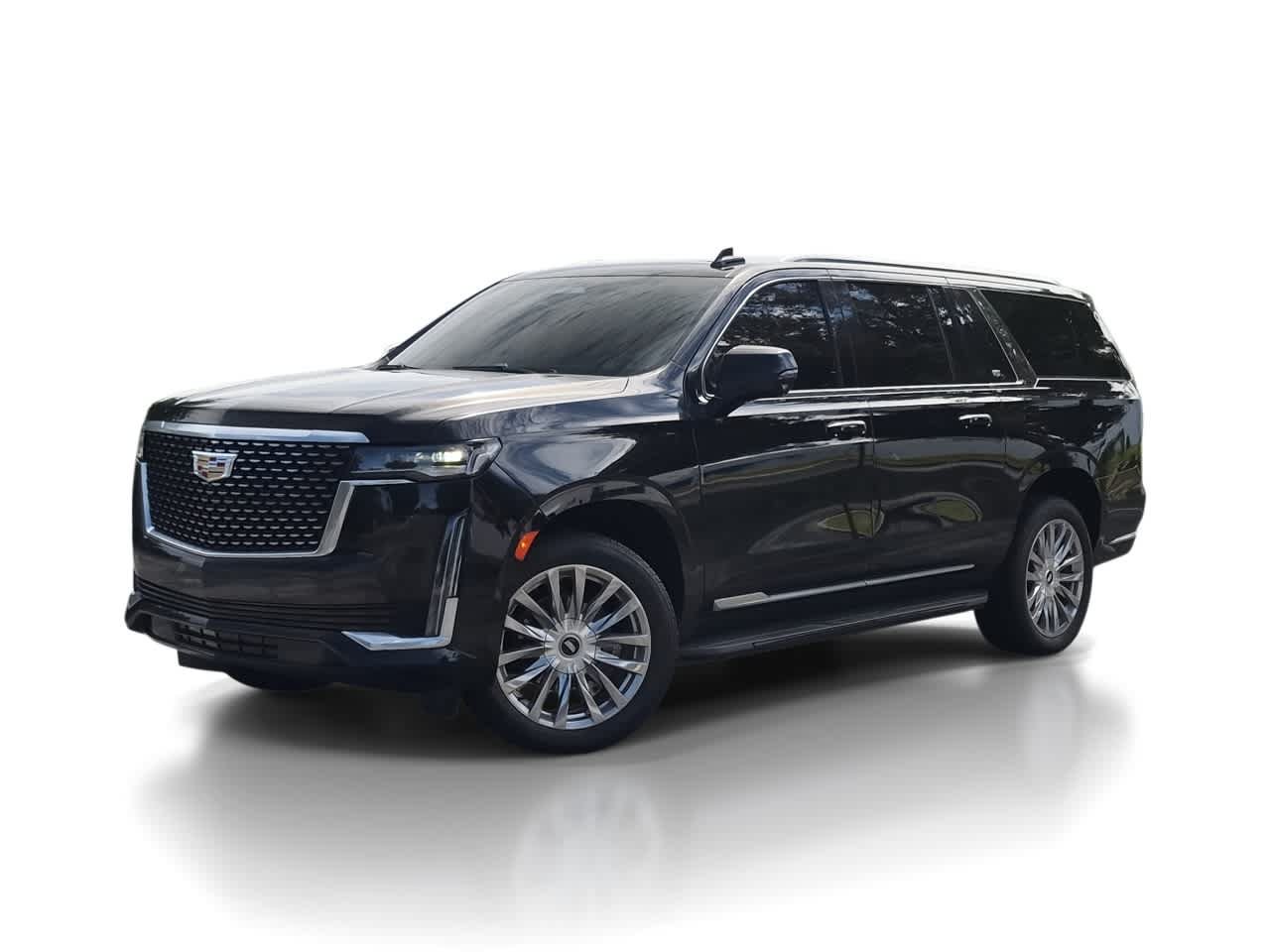 Used 2024 Cadillac Escalade ESV Premium Luxury AWD/4WD image 1