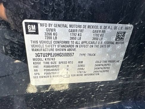 Used 2017 GMC Sierra 1500 Denali w/ Denali Ultimate Package AWD/4WD image 20