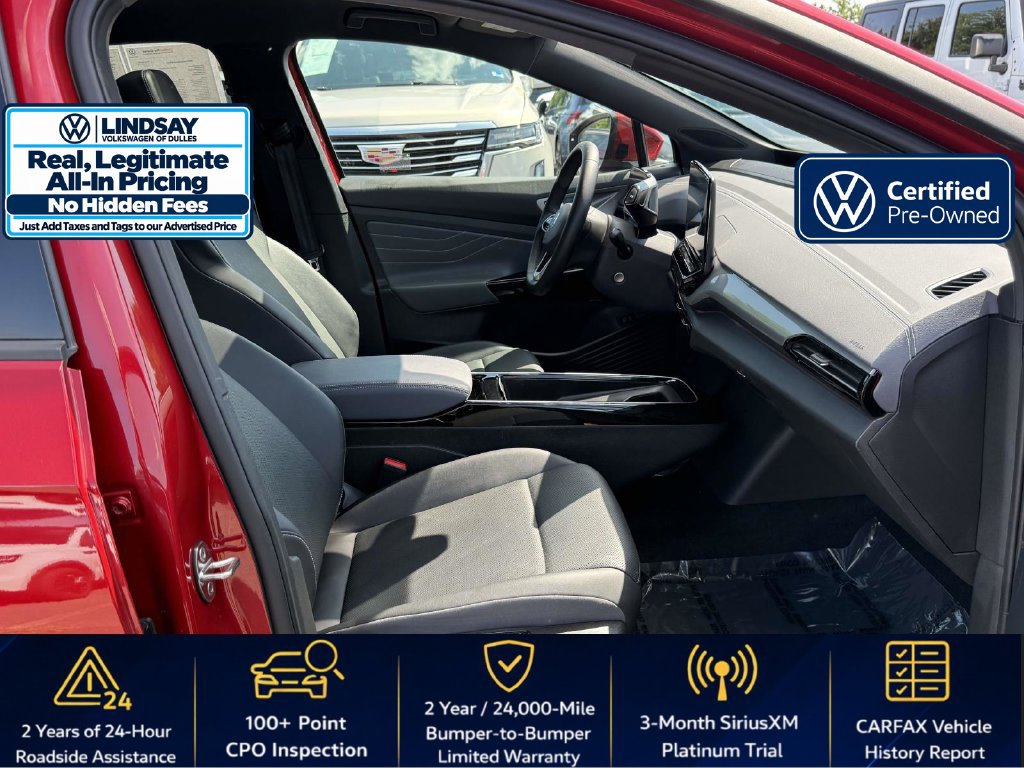 Certified 2023 Volkswagen ID.4 Pro S AWD/4WD image 12