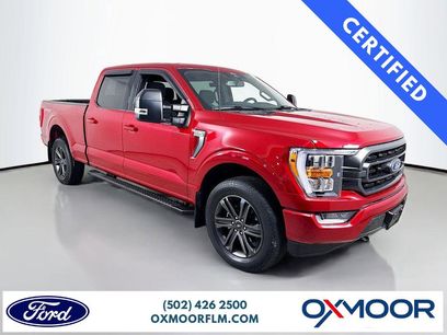 Certified 2022 Ford F150 XLT w/ Equipment Group 302A High