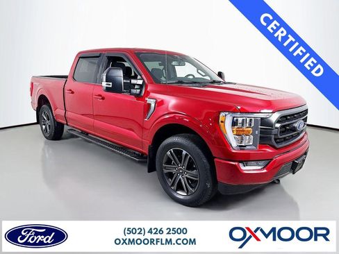 Certified 2022 Ford F150 XLT w/ Equipment Group 302A High image 1