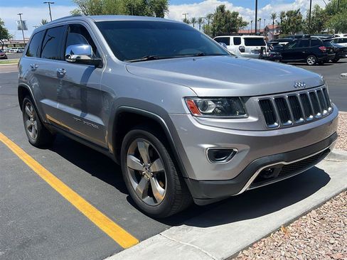 Used 2014 Jeep Grand Cherokee Limited AWD/4WD image 5
