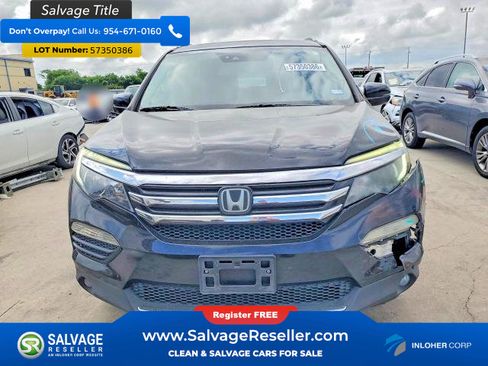 Used 2016 Honda Pilot Elite image 7