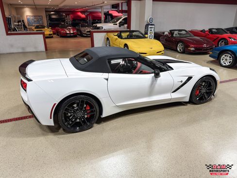 Used 2014 Chevrolet Corvette Stingray Convertible w/ 3LT Preferred Equipment Group image 50