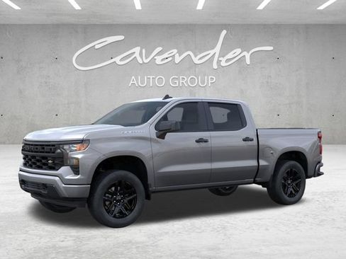 New 2026 Chevrolet Silverado 1500 Custom RWD image 2
