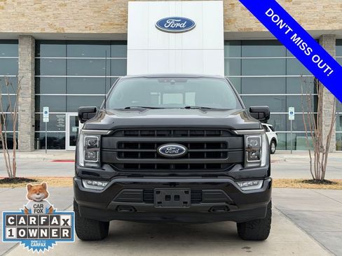 Used 2021 Ford F150 Lariat w/ Equipment Group 502A High image 2