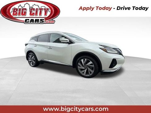 Used 2021 Nissan Murano SL AWD/4WD image 1
