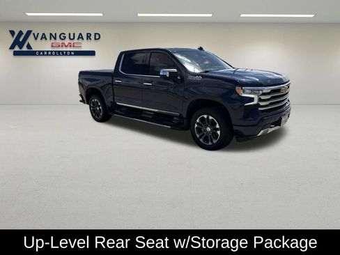 Used 2022 Chevrolet Silverado 1500 High Country w/ Z71 Off-Road Package AWD/4WD image 2