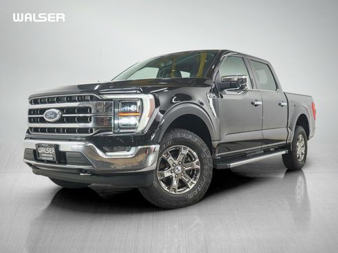 Used 2021 Ford F150 Lariat w/ Equipment Group 502A High AWD/4WD image 1
