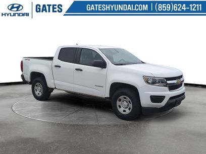 Used 2018 Chevrolet Colorado W/T w/ WT Convenience Package