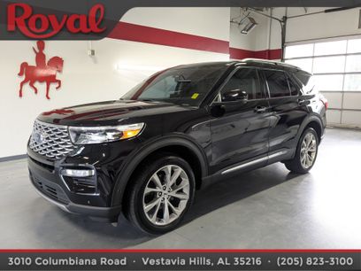 Used 2022 Ford Explorer Platinum w/ Equipment Group 601A