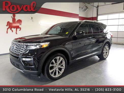 Used 2022 Ford Explorer Platinum w/ Equipment Group 601A image 1