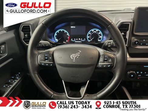 Certified 2023 Ford Bronco Sport Big Bend w/ Convenience Package AWD/4WD image 12