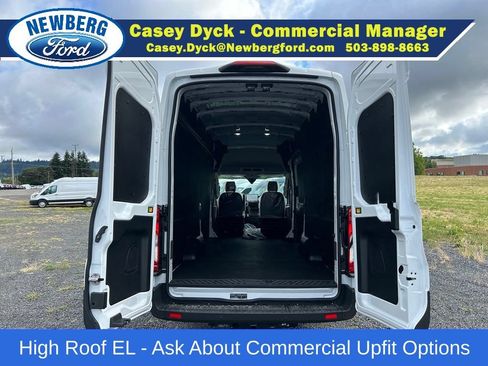 New 2026 Ford Transit 250 148 High Roof Extended w/ Load Area Protection Package RWD image 9