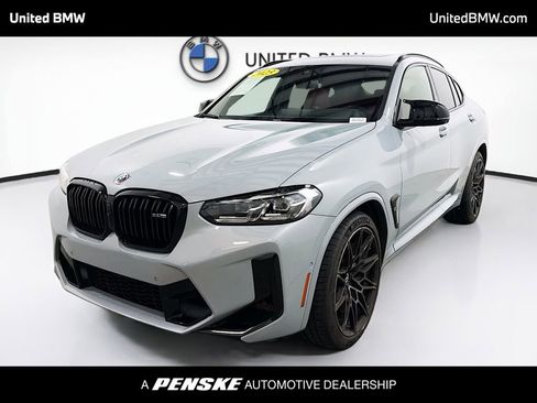 Used 2023 BMW X4 M w/ Competition Package image 1