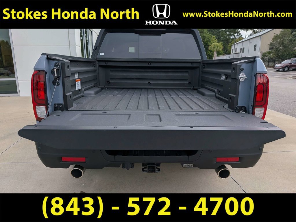 Certified 2026 Honda Ridgeline Black Edition image 16