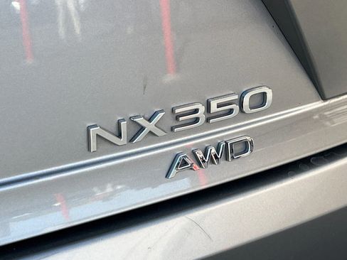 Used 2022 Lexus NX 350 AWD w/ Luxury Package image 27