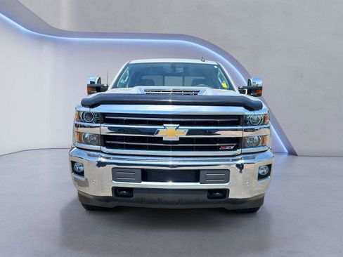 Used 2018 Chevrolet Silverado 3500 LTZ w/ Duramax Plus Package AWD/4WD image 8