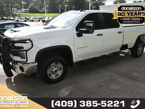 Used 2024 Chevrolet Silverado 2500 W/T w/ WT Convenience Package AWD/4WD image 1