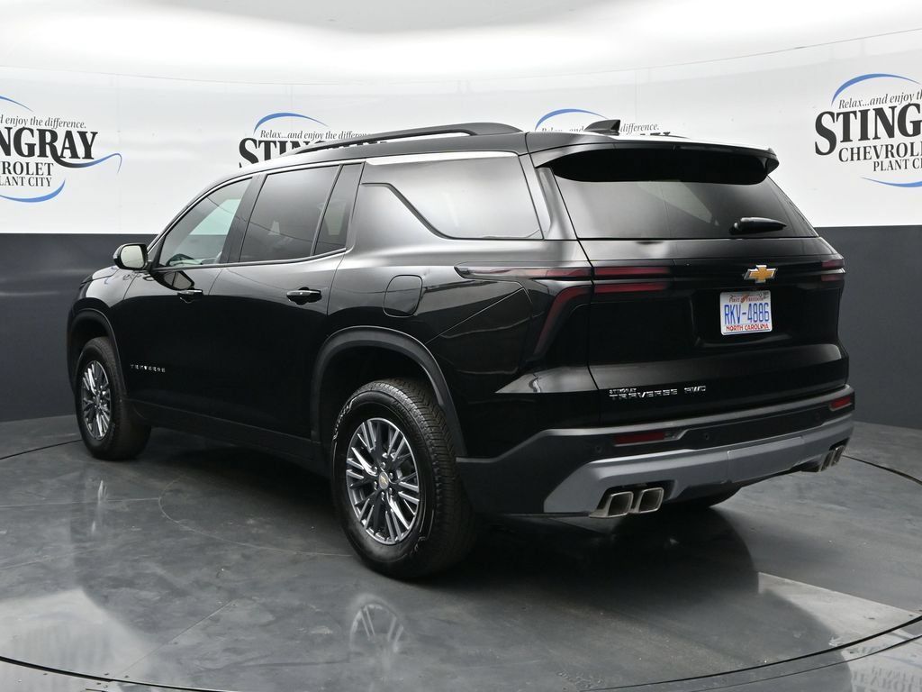 Certified 2026 Chevrolet Traverse LT AWD/4WD image 5