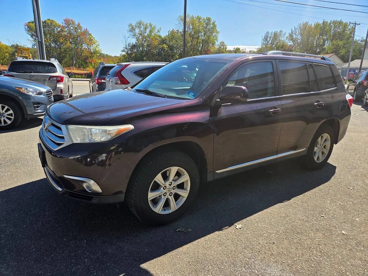 Used 2012 Toyota Highlander SE w/ Tow Pkg AWD/4WD image 37