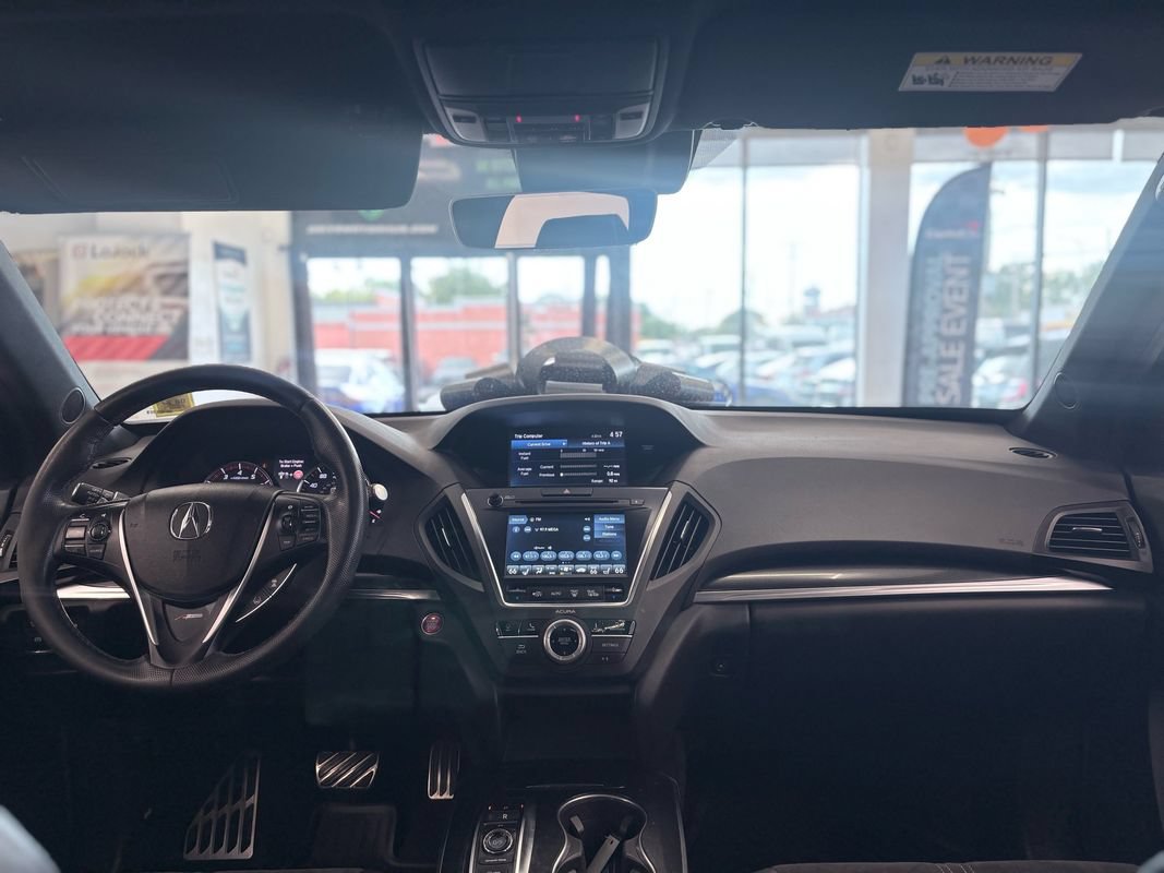Used 2019 Acura MDX w/ Technology Package AWD/4WD image 15