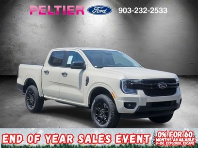 New 2025 Ford Ranger XLT w/ Black Appearance Package