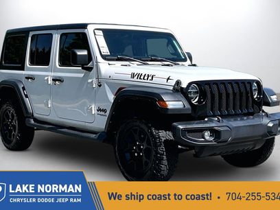 Used 2022 Jeep Wrangler Unlimited Sport