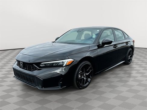 Used 2025 Honda Civic Sport image 1