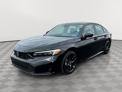 Used 2025 Honda Civic Sport