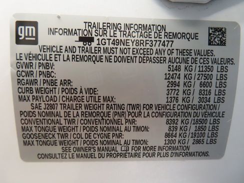 Used 2024 GMC Sierra 2500 SLT w/ SLT Premium Package image 82